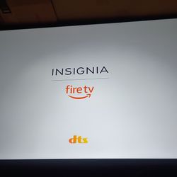 50" INSIGNIA SMART TV 