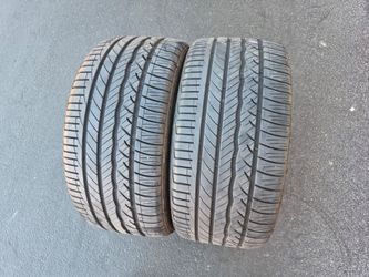 18" Dunlop tires