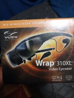 Wrap 310xl video eyewear