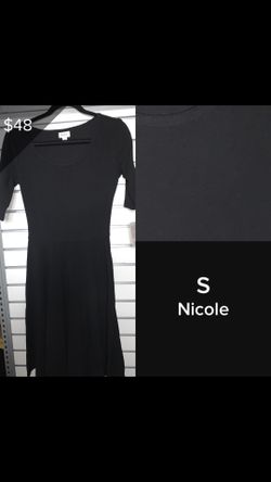 Lularoe Nicole dress