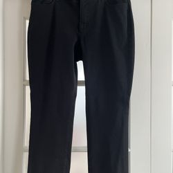 Women’s Size 14 Chaps Black Dress Pants – Like New