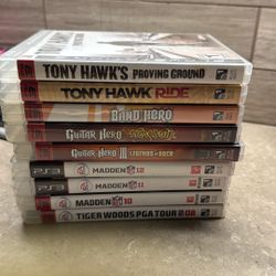 PS3 Games Bundle