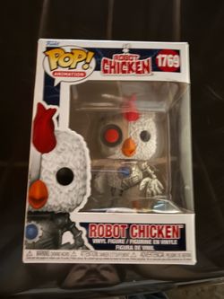 Robot Chicken Funko Pop