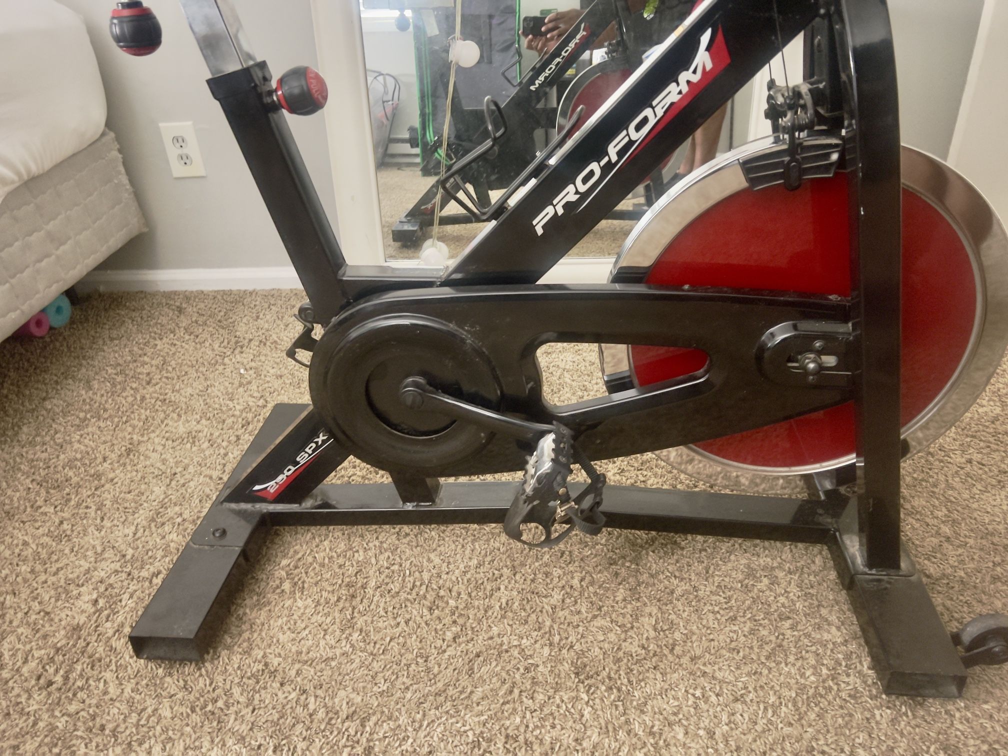🔥 ProForm 290 SPX Spin Bike – Smooth Ride, Gym Quality at Home! 🔥