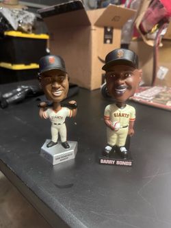 Barry bonds bobble heads