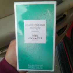 Coach perfume