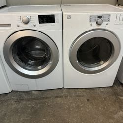 Kenmore Washer And Kenmore Electric Dryer