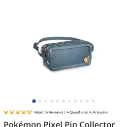 Pokémon Pin Bag