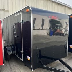 2025 Carson Blk Enclosed Light 6’x12’