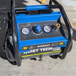 Kobalt Air Compressor 