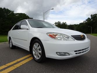 2003 Toyota Camry XLE