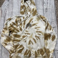 VANS Mens Large Hoodie Sweatshirt / Cream 