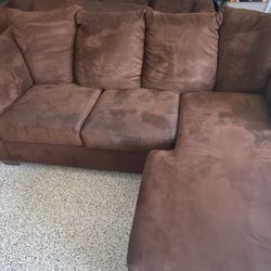 Brown universal Couch (2)