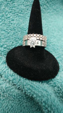 Wedding ring set