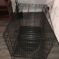 Xl Dog Cage Like New 