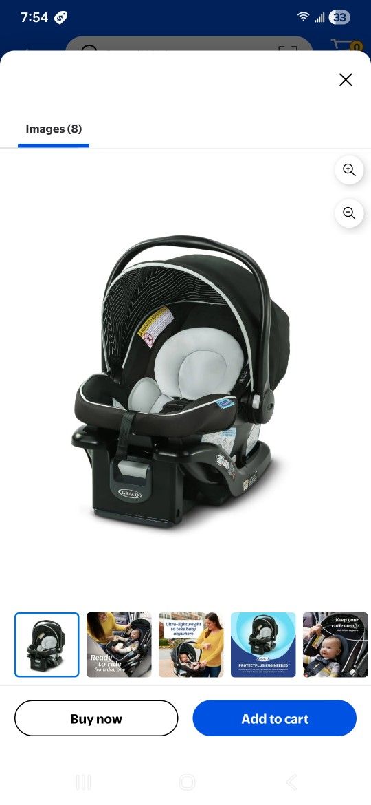 Graco Infant Car Seat