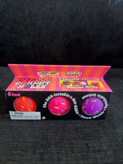 6 pack donut holes