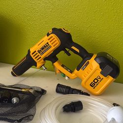 FLEXVOLT 60V MAX 1000 PSI 1.0 GPM Cold Water Cordless Battery Power Cleaner (Tool Only)