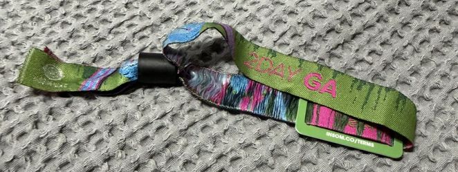 Dream state 1 GA Ticket. 