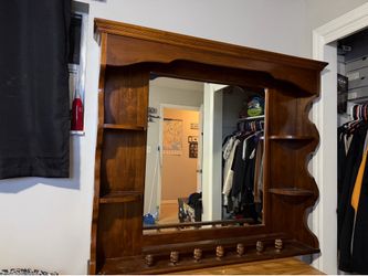Wood dresser ?