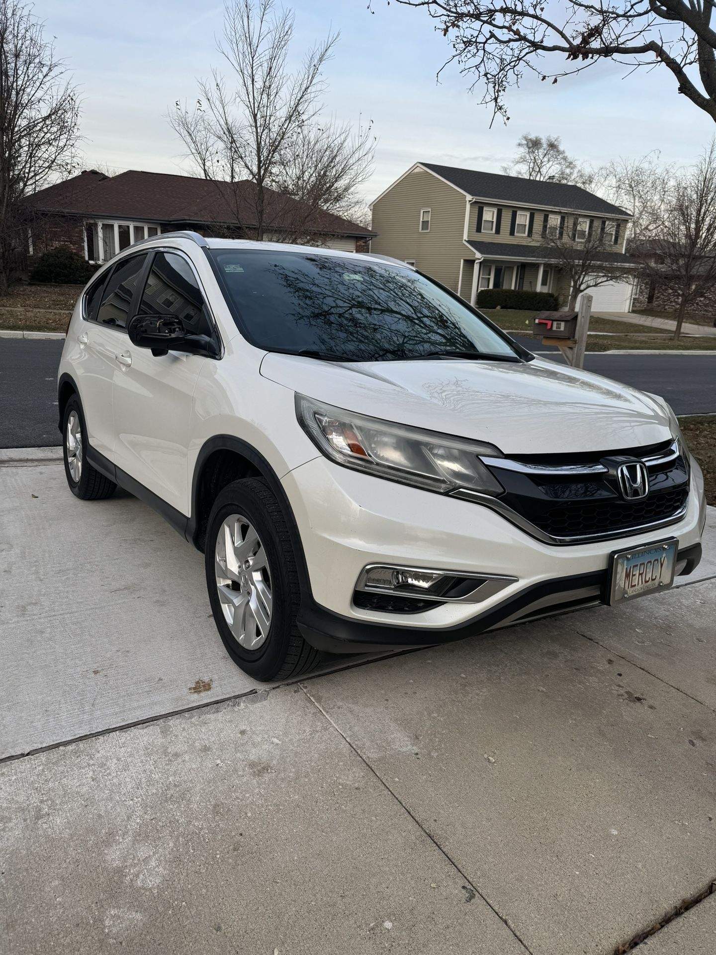 2016 Honda Cr-v