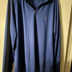 Greg Norman 1/4 Zip Pullover Sz L