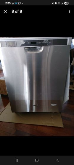 Whirlpool Gold Series Dishwasher Stainless 