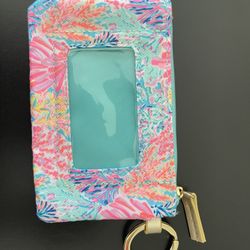 Lily Pulitzer Card Case