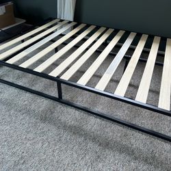 Full/queen Bed Frame (need Gone ASAP)
