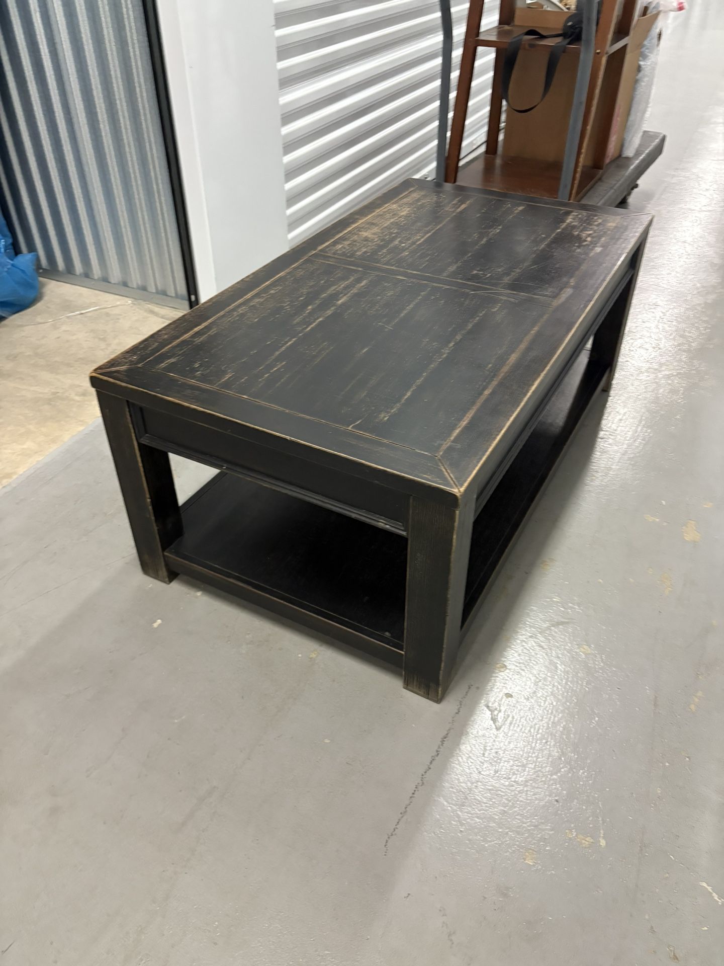 Rustic Coffee Table