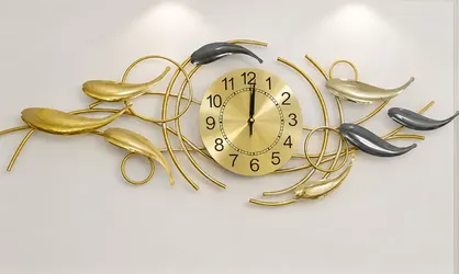 Decorative Metal Wall Clock