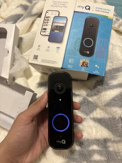 My Q Home Safety 2k Doorbell Camera