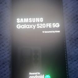 Samsung Galaxy S20fe 
