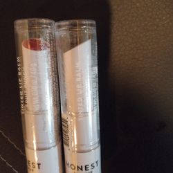 Honest Beauty Tinted Lip Balm with Avocado Oil - 0.14oz

