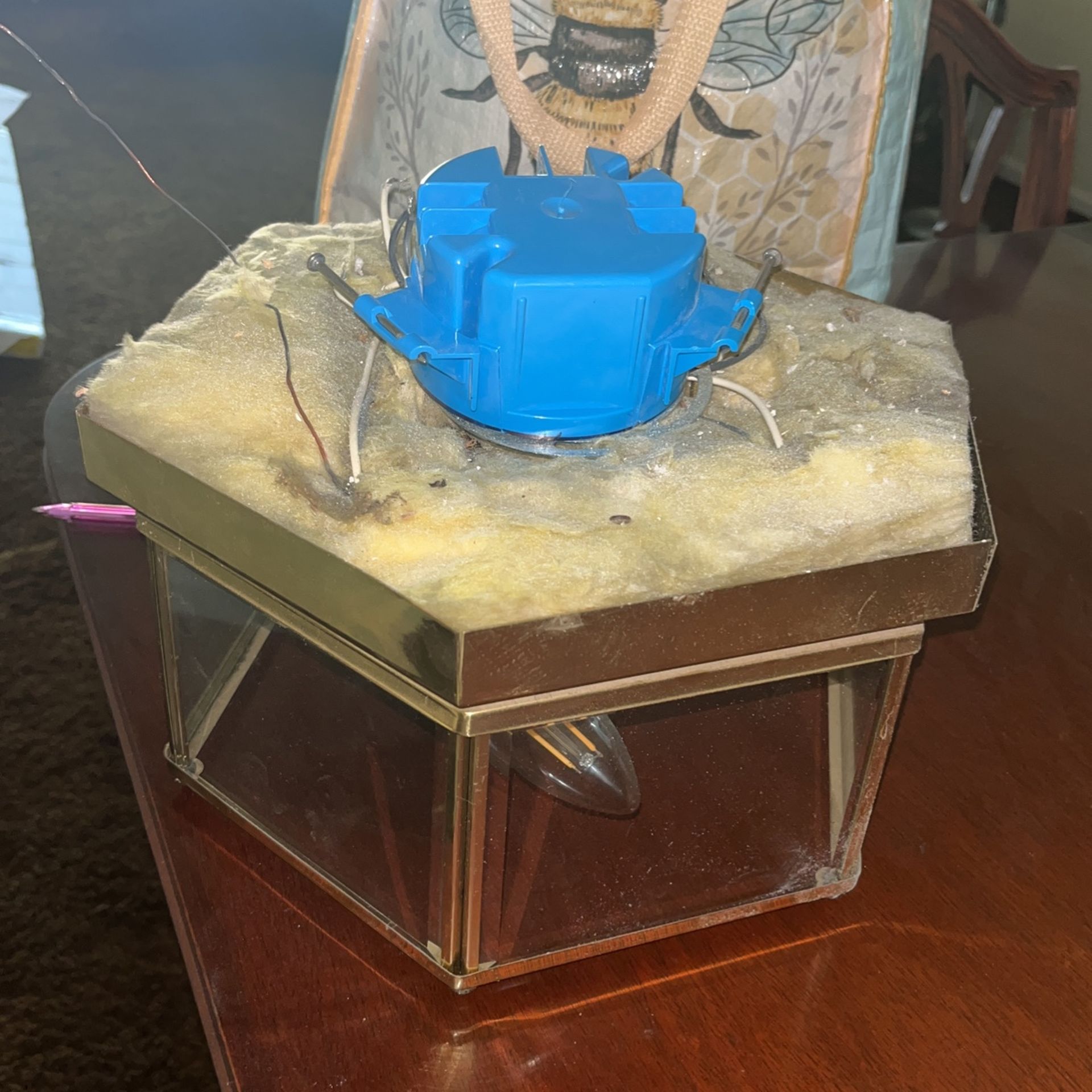 Flush mount Light. Used. FREE