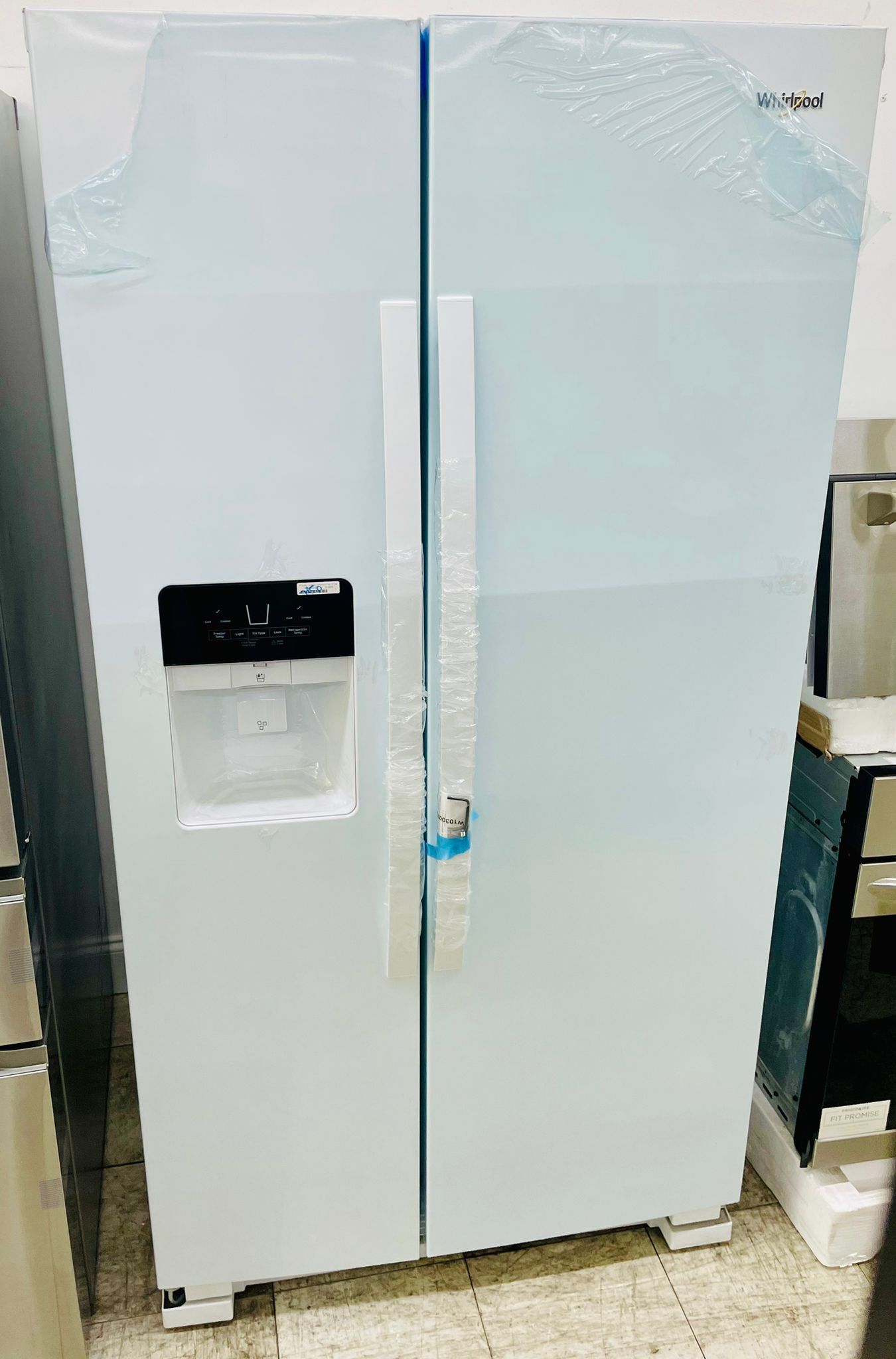 🔥🔥36” Whirlpool Side By Side Refrigerator
