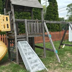 Playstar Swing Set Custom Built 