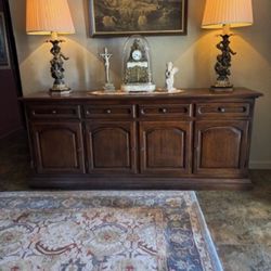  Vintage Brazilian Rosewood Buffet Console TV Stand (please read)