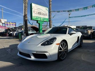 2021 Porsche 718 Boxster