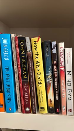 $4 for 1 Book & 3 For $10 -Books Various Titles Half Hardcover