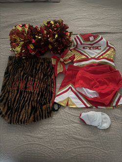 CYSC cheer bundle YS