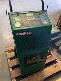 Robinair A/C machine