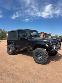 2005 Jeep LJ unlimited