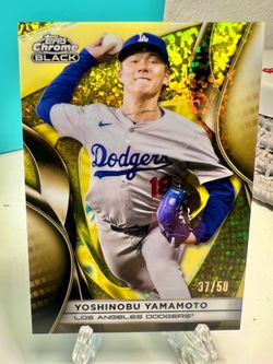 Yoshinobu Yamamoto Dodgers World Series MVP - prices below in pic order