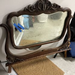 Vintage 1930’s Antique Mirror 