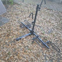 Dual Bike Rack