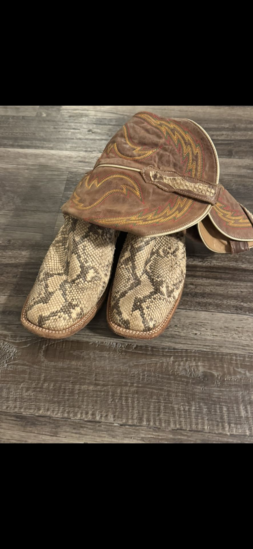 Exotic Men’s Cowboy boots