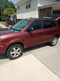 2007 Hyundai Tucson