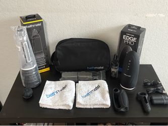 Bathmate Hydro7 + Edge Pro Bundle NEW Complete Set $399