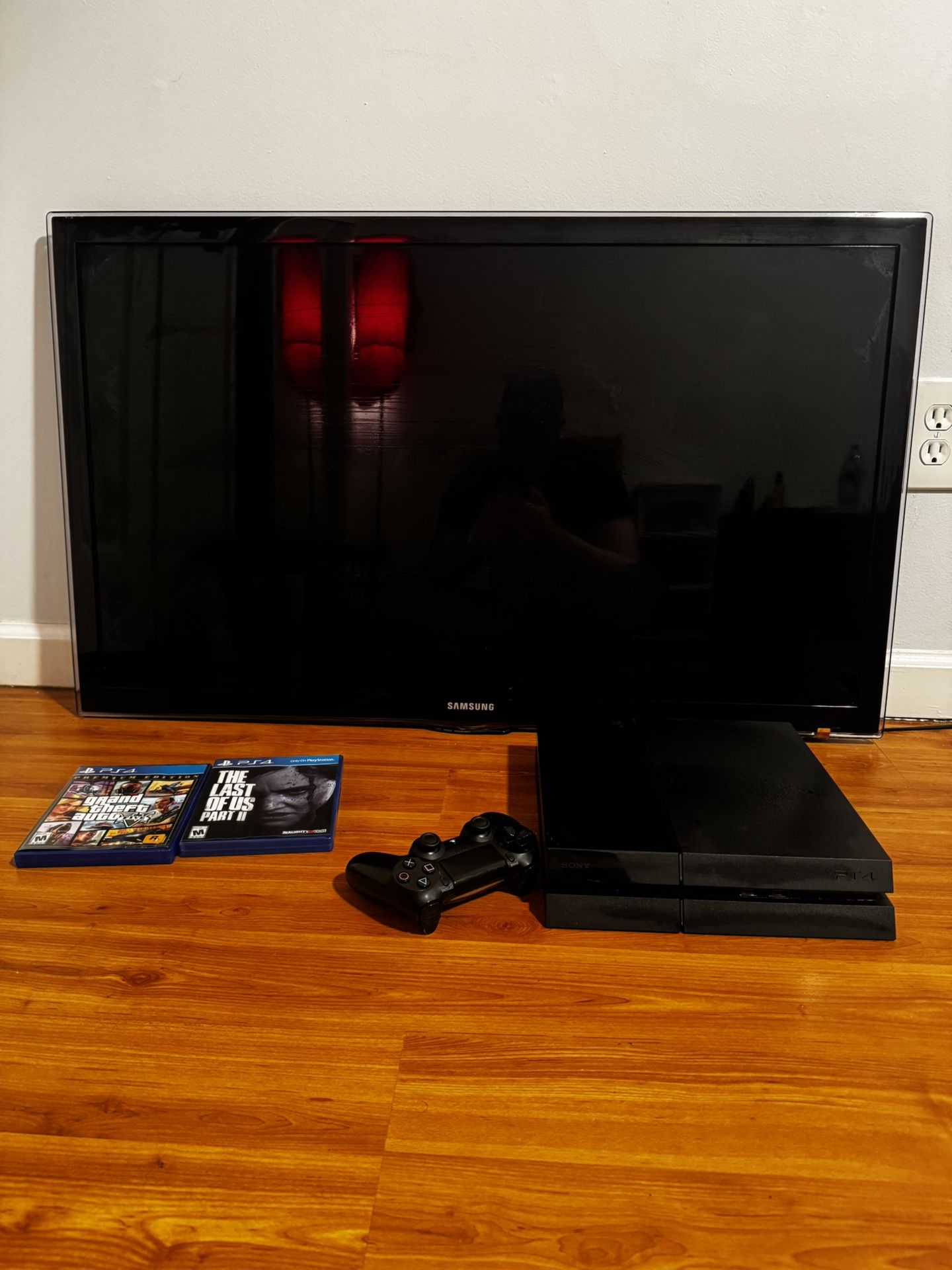 Tv Samsung And Ps4